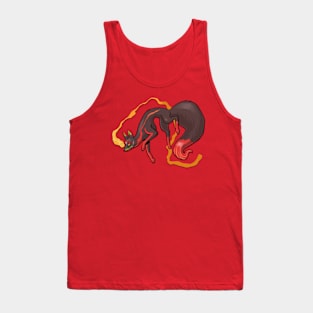 Kitsune Tank Top